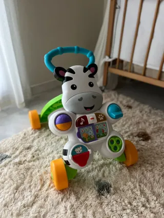 Correpasillos Cebra Fisher Price