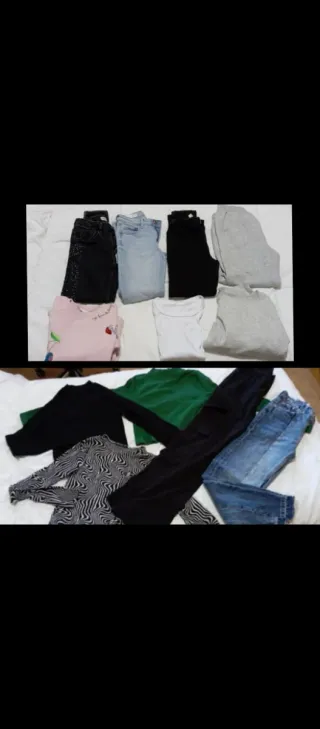 T.9️⃣/1️⃣1️⃣Tommy jeans, Benetton..Zara..