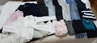 T.9️⃣/1️⃣1️⃣Tommy jeans, Benetton..Zara..