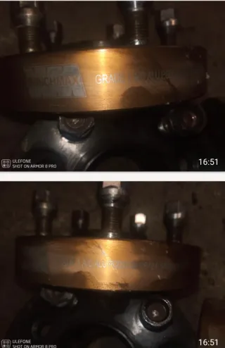 Separadores Winchmax 5x120 CB 72.6 Aluminio