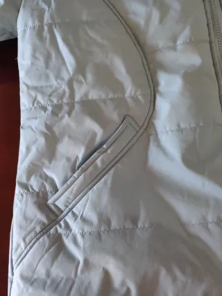 Anorak unisex azul celeste