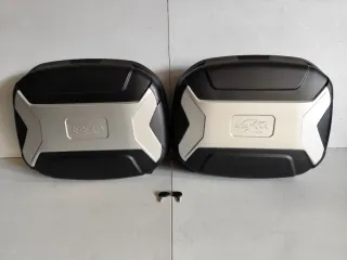 Reestreno!!! 2 Maletas GIVI-Kappa