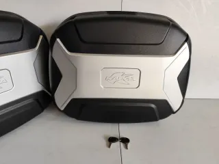 Reestreno!!! 2 Maletas GIVI-Kappa