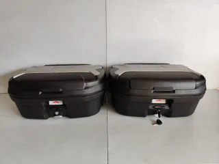 Reestreno!!! 2 Maletas GIVI-Kappa