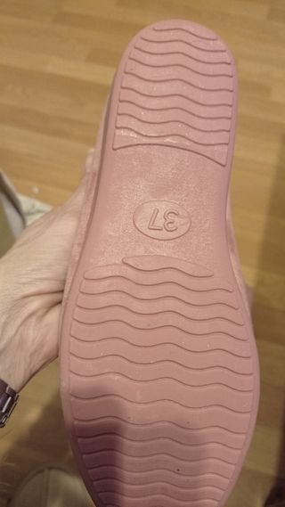 Zapatillas señora casa T.37