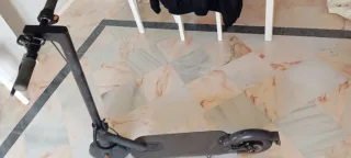 Patinete Xiaomi sin batería