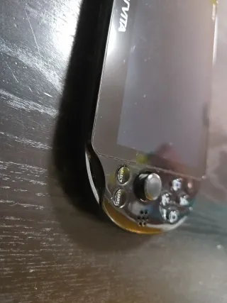 Ps Vita 2000 Sony Negra