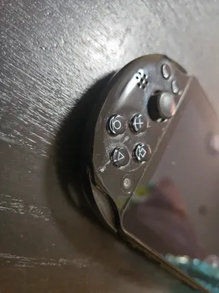 Ps Vita 2000 Sony Negra