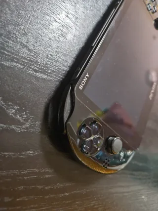 Ps Vita 2000 Sony Negra