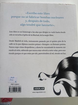 Con tal de verte volar