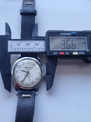 Reloj Mecánico Vintage Donneurs de Sang