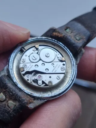 Reloj Mecánico Vintage Donneurs de Sang