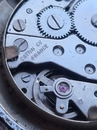 Reloj Mecánico Vintage Donneurs de Sang