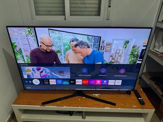 Smart TV Samsung UHD 4K 55 a tu domicilio