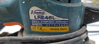 Lijadora Virutex LRE46L