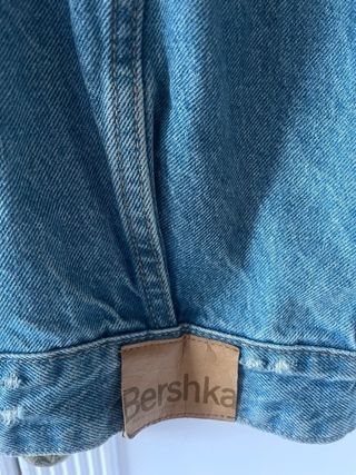 Chaqueta tejana Bershka