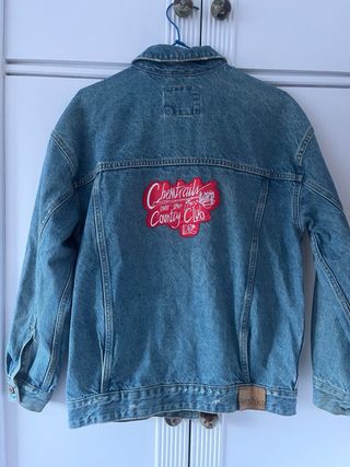 Chaqueta tejana Bershka