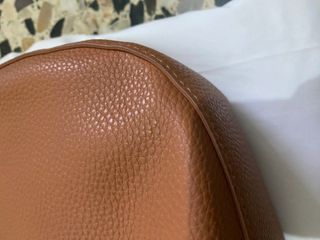 Bolso de hombro Armani Exchange marrón