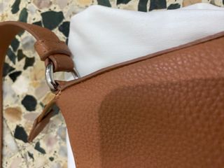 Bolso de hombro Armani Exchange marrón