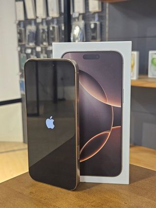 IPHONE 16 PRO MAX 256GB DORADO BAT. 100%