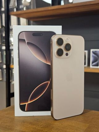 IPHONE 16 PRO MAX 256GB DORADO BAT. 100%