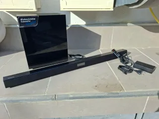 Barra de Sonido Samsung Negra