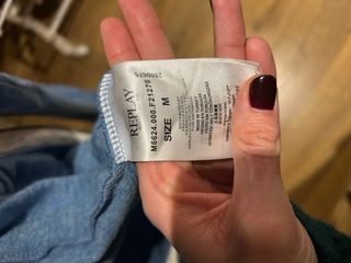 Sudadera Replay con capucha