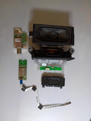 Despieces Sony KDL-48WD650