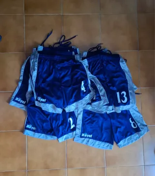 Muta pantaloncini calcio Royal