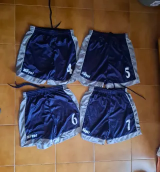 Muta pantaloncini calcio Royal