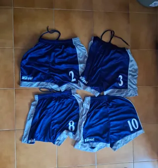 Muta pantaloncini calcio Royal