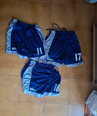 Muta pantaloncini calcio Royal