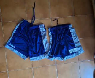 Muta pantaloncini calcio Royal