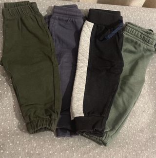 Lote 4 pantalones infantiles
