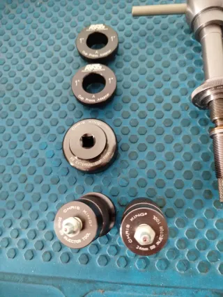 Herramientas Chris King