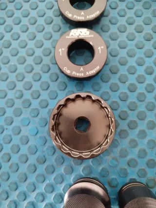 Herramientas Chris King