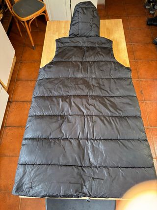 Chaleco Plumon Largo Polo Club XXL -L Negro