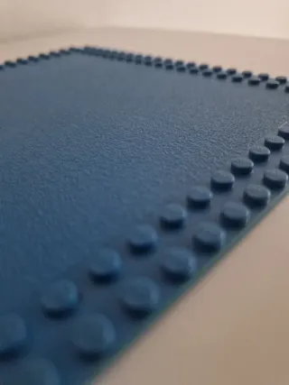 LEGO - 3 Basi Piastre Vintage Anni 80-90