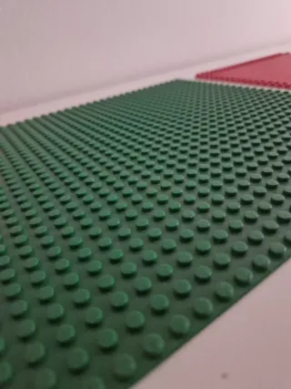 LEGO - 3 Basi Piastre Vintage Anni 80-90