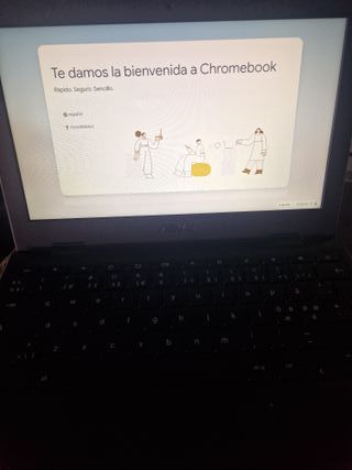 Portátil ASUS Chromebook C204MA Negro