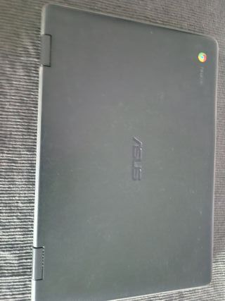 Portátil ASUS Chromebook C204MA Negro