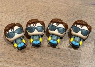 4 Funkos Stranger Things Kinder Joy