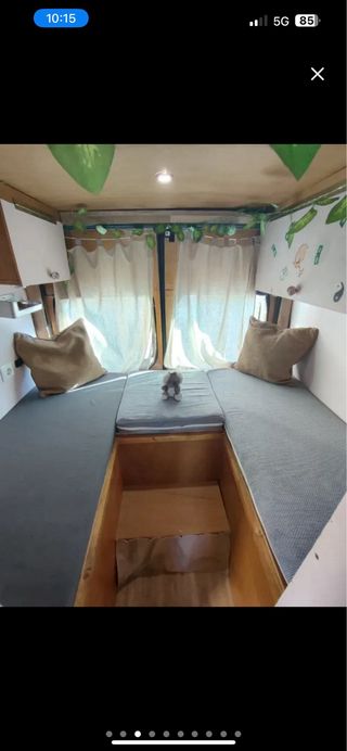 Ford Transit 2009 CAMAPERIZADA Y HOMOLOGADA