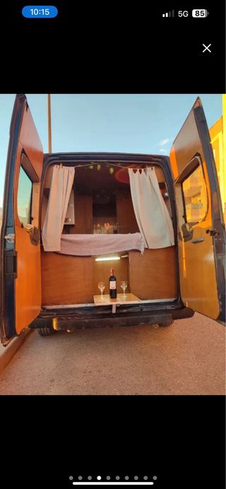 Ford Transit 2009 CAMAPERIZADA Y HOMOLOGADA