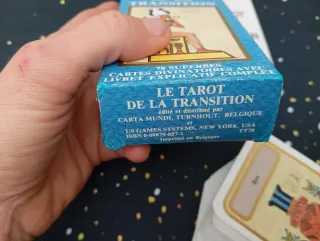 Tarot Egipcio de la Transición