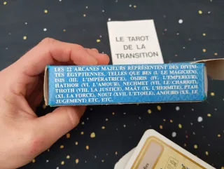 Tarot Egipcio de la Transición