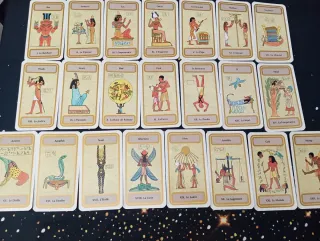 Tarot Egipcio de la Transición