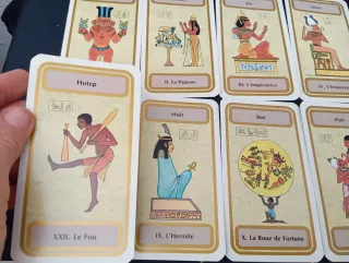 Tarot Egipcio de la Transición