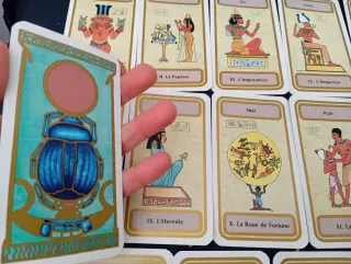 Tarot Egipcio de la Transición