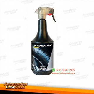 ABRILLANTADOR NEUMÁTICOS TYRE & PLASTIC GLOSS KEN